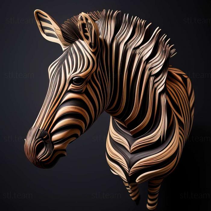 Ортонопс зебра